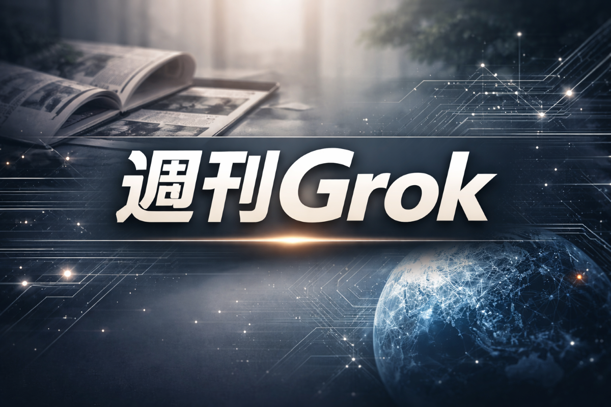 週刊Grok（2026年3月15日からの1週間）
